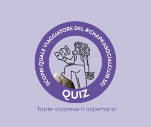 Scopri quale viaggiatore del #ChapkaSocialClub sei