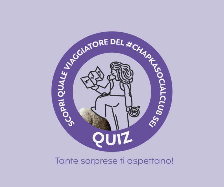 Scopri quale viaggiatore del #ChapkaSocialClub sei