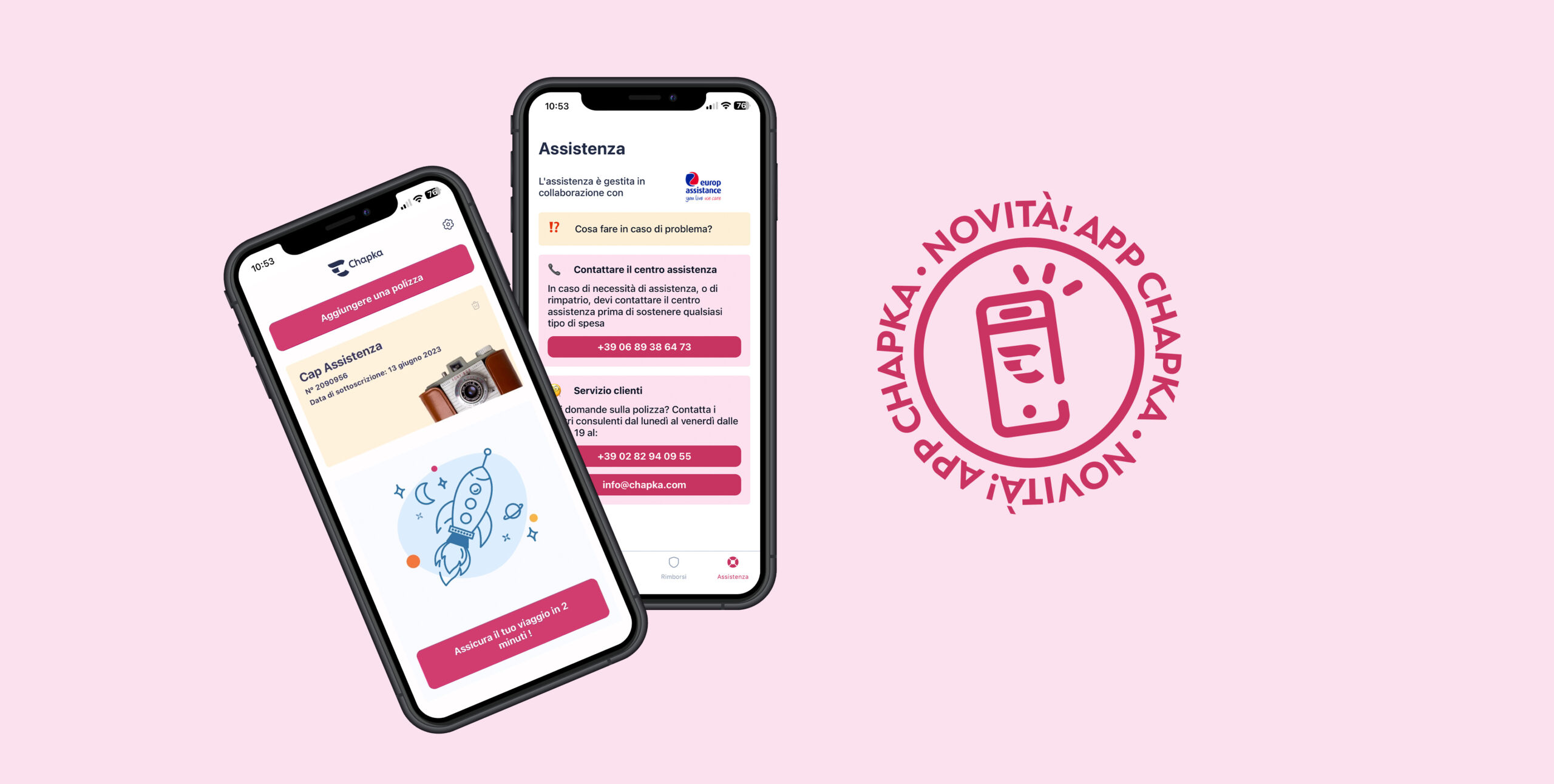 Scopri l’applicazione mobile di Chapka!