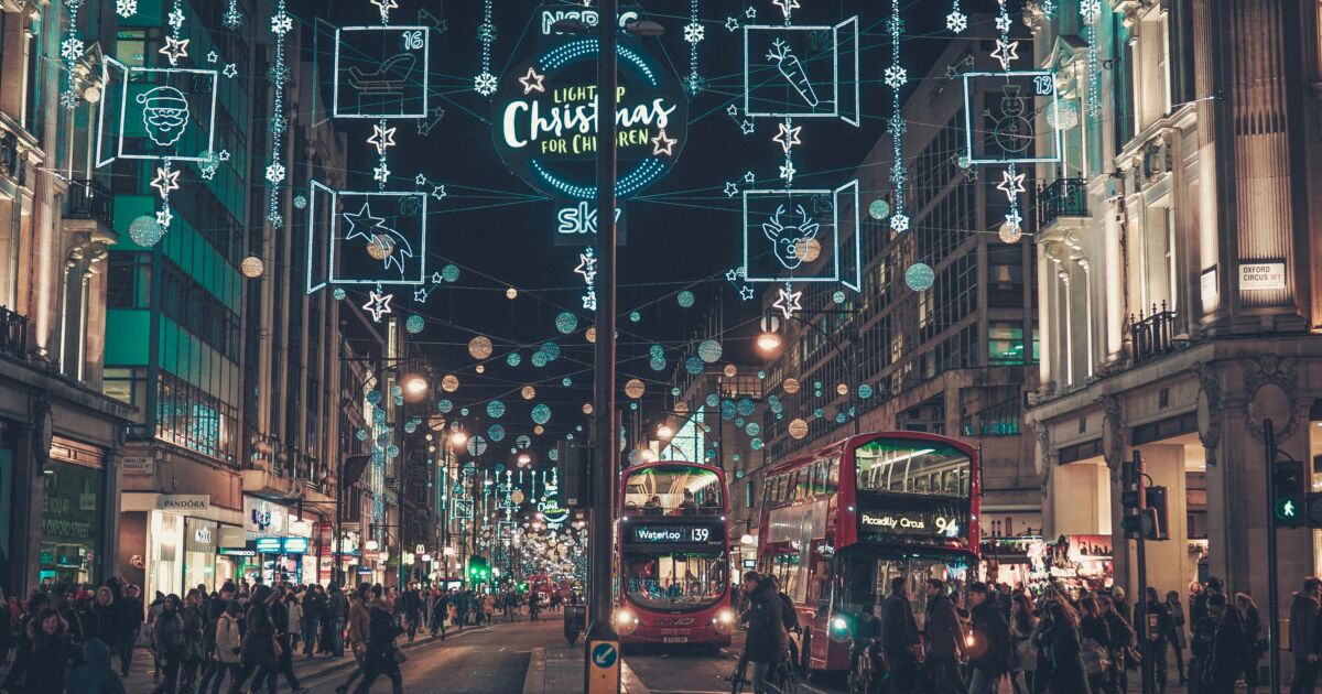 Londra a Natale