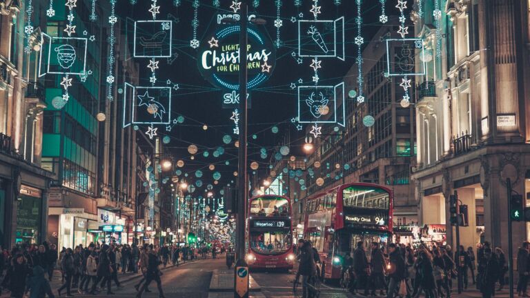 Londra a Natale: una città che incanta