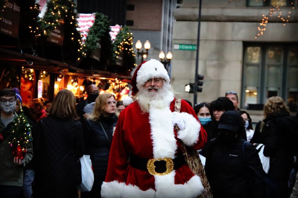 I mercatini di Natale 2024 Europa con Babbo Natale