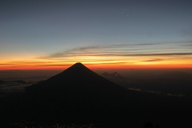 Trekking al vulcano Acatenango in Guatemala: tutte le info