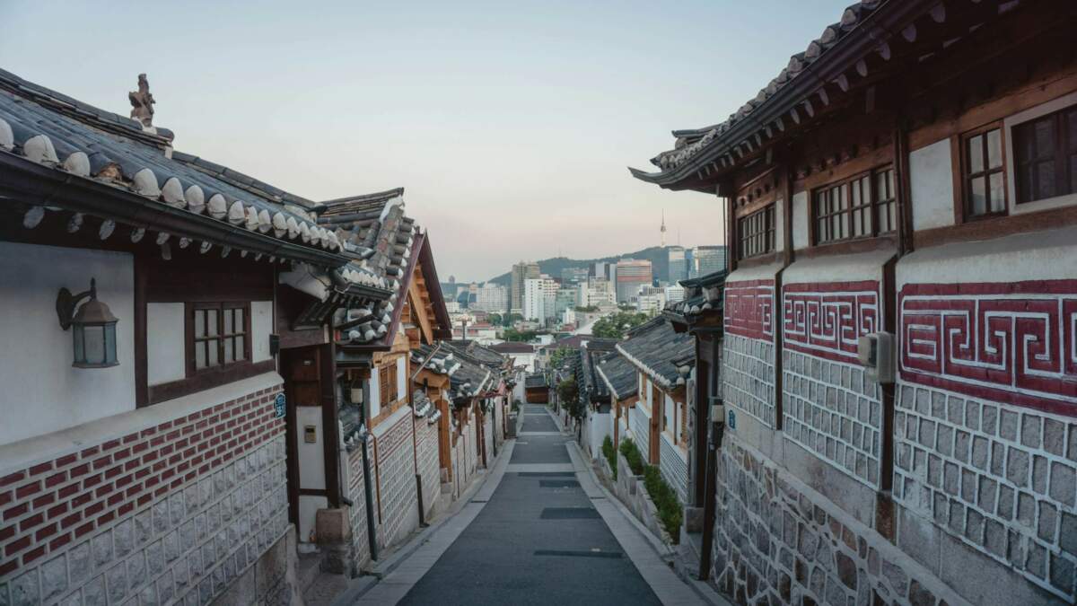 Itinerario di viaggio in Corea del Sud